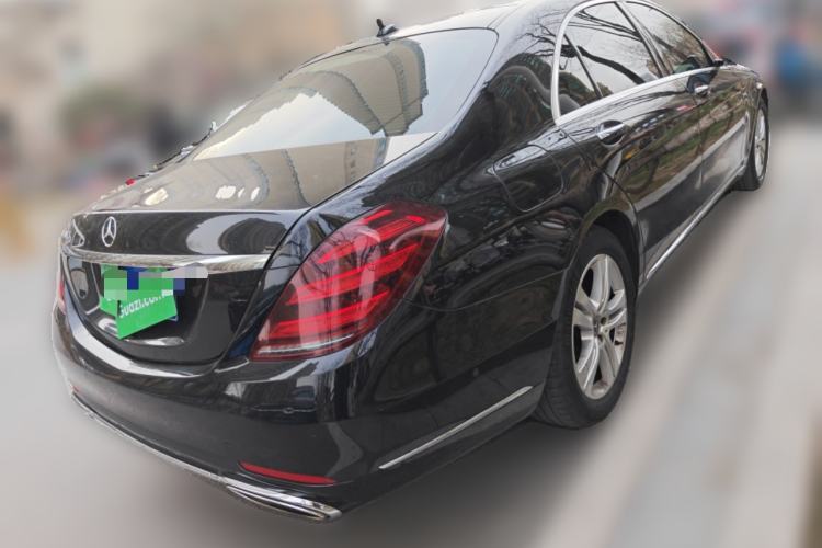 Used Mercedes-Benz S-Class 2018 S 350 L