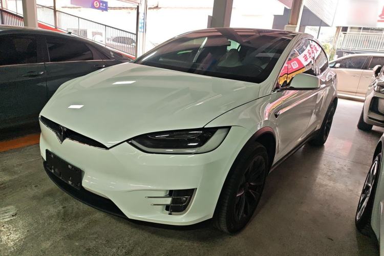 Used Tesla Model X 2017 X 100D Long Range Edition