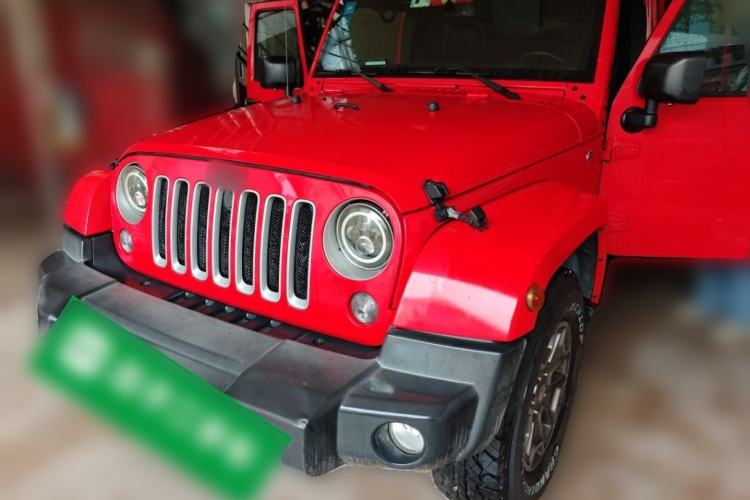 Used Jeep Wrangler 2015 3.0L Sahara Four-Door Comfort Edition
