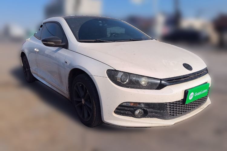 Used Volkswagen Scirocco 2013 2.0 TSI Million-Mile Edition Front Right 45 Deg