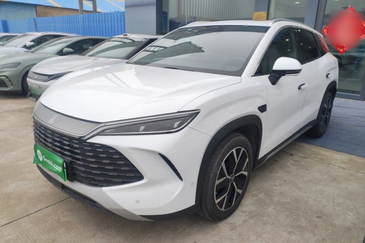 Used BYD Song L DM-i 2025 Intelligent Driving Version 160 km Beyond-Range Type