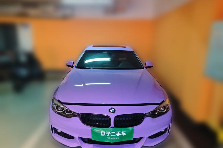 Used BMW 4 Series 2020 425i Gran Coupe M Sport Package Front