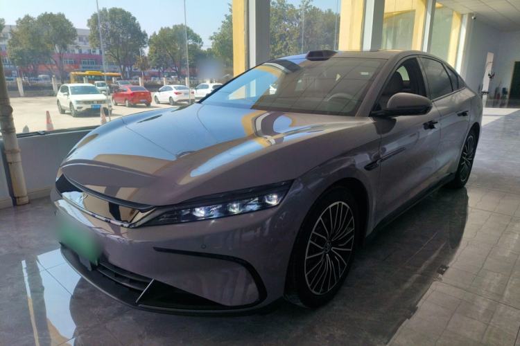Used BYD Han 2025 DM-i Intelligent Driving Edition 125KM LiDAR Flagship Model