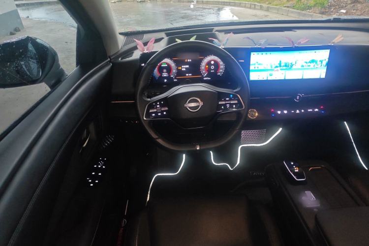 Used Nissan ARIYA 2022 Two-Wheel Drive Long Range Top-Tier Version Steering Wheel