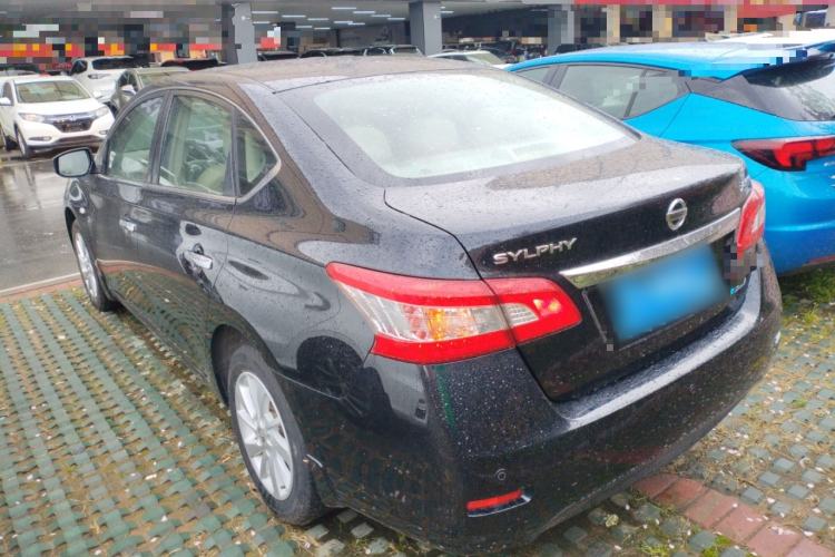 Used Nissan Sylphy 2012 1.6 XL Manual Luxury Edition Rear Left 45 Deg