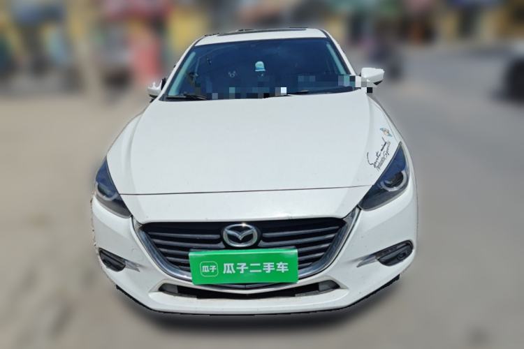 Used Mazda 3 Axela 2017 Sedan 1.5L Automatic Luxury Model Emission Standard China V