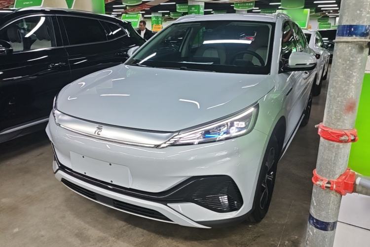 Used BYD Yuan PLUS 2024 Honor Edition 430KM Leading Model