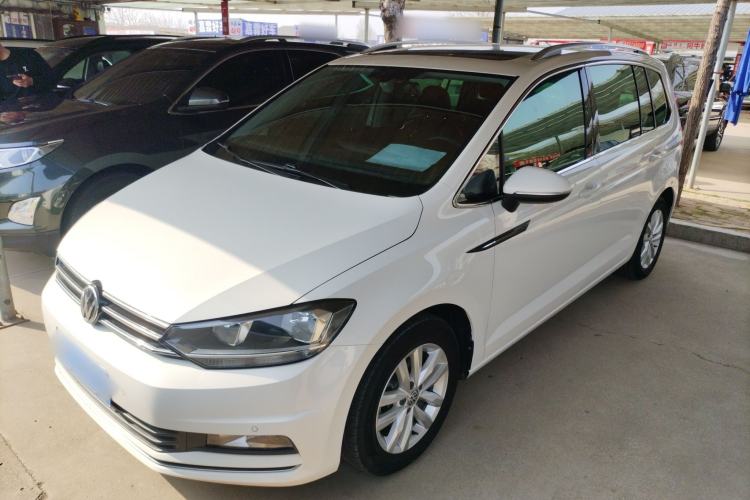Used Volkswagen Touran 2018 Volkswagen Touran L 280TSI DSG Comfort Edition 7 Seats China VI Standard