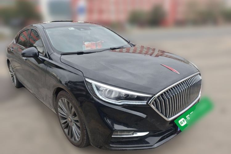 Used Hongqi H5 2019 30TD Smart Connect Dynamic Edition Front Right 45 Deg