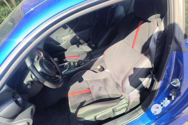 Used Subaru BRZ 2022 2.4L Manual Version