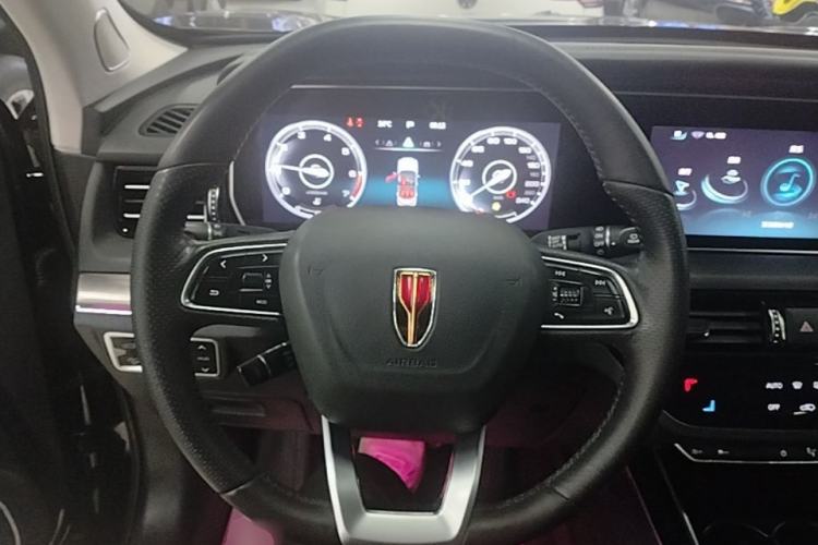 Used Hongqi HS5 2022 Revised Version 2.0T Smart Connect Flagship Edition
