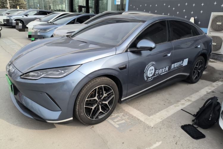 Used BYD Seal 06 New Energy 2025 EV 545KM Flagship Edition Left Side