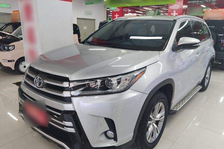 Used Toyota Highlander 2018 2.0T Two-Wheel Drive Elite Edition 5 Seats Emission Standard China V