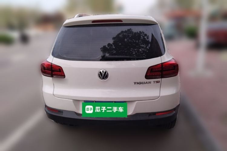 Used Volkswagen Tiguan 2013 1.8TSI Automatic Two-Wheel Drive Trend Edition Rear