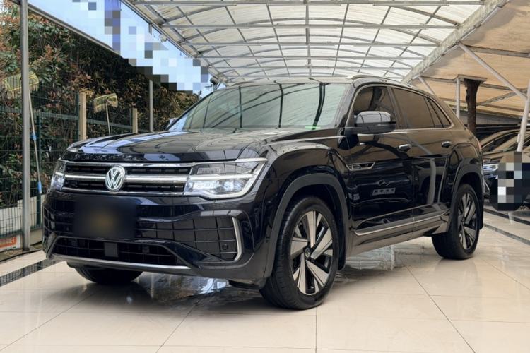 Used Volkswagen Teramont X 2024 380TSI Four-Wheel Drive Prestige Luxury Edition