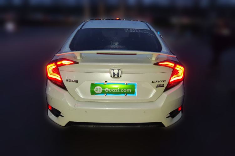 Used Honda Civic 2019 220TURBO Manual Jinkong Edition China VI