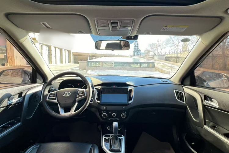 Used Hyundai ix25 2017 1.6L Automatic Smart Version