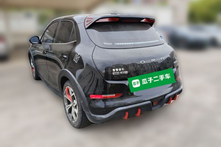 Used ORA Good Cat GT 2022 Mulan Edition 480km Long-Range续航 Rear Left 45 Deg