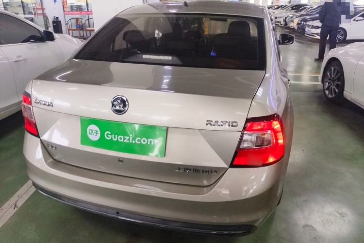 Used Skoda Rapid 2018 1.6L Manual Comfort Edition Rear