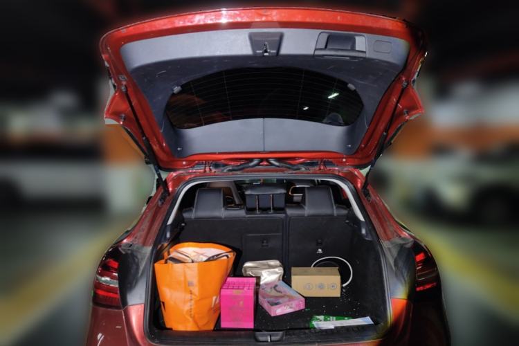 Used Mercedes-Benz GLA 2018 GLA 200 Fashion Model Trunk