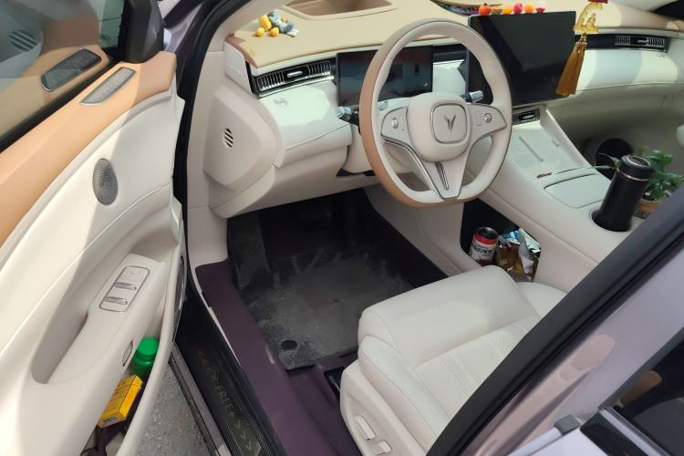 Used VOYAH FREE 2025 Model FREE+ Four-Wheel-Drive Qiankun Edition