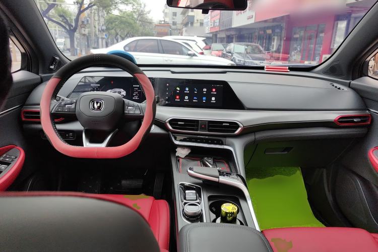 Used CHANGAN UNI-T 2020 1.5T Prestige Version