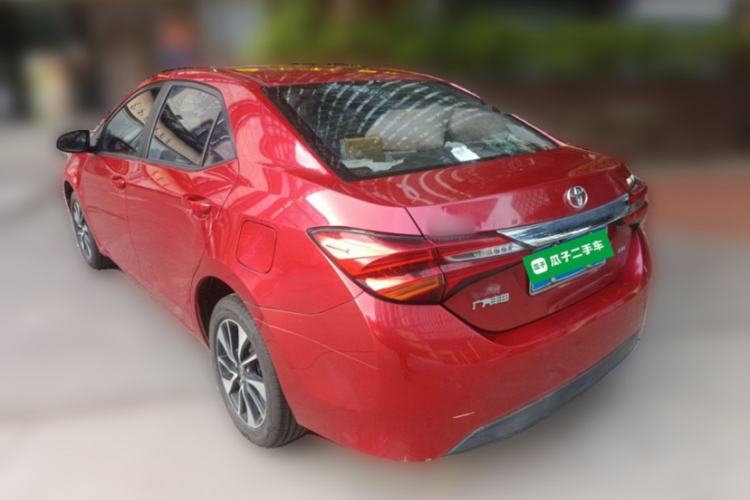 Used Toyota Levin 2018 185T CVT Prestige Version China VI Standard Exterior 5