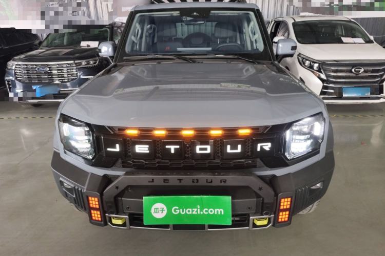 Used JETOUR Traveler 2023 2.0T Four-Wheel Drive Conqueror