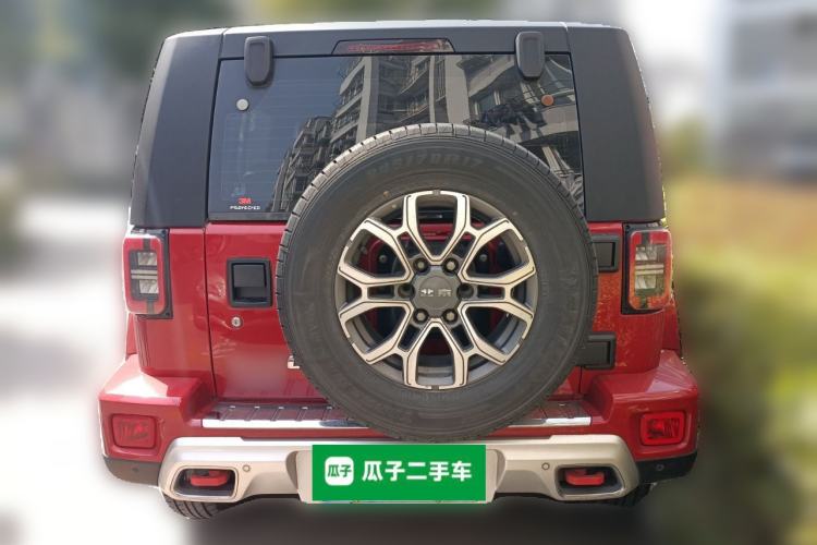 Used BAIC Off-Road BJ40 2022 2.0T Automatic Four-Wheel Drive Business Edition
