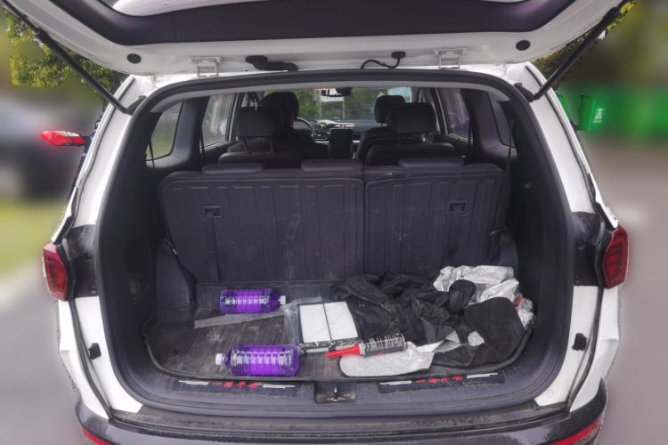 Used Hyundai Custo 2022 270TGDi Smart Luxury Flagship Edition TOP Trunk