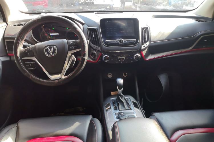 Used Changan CS55 2018 1.5T Automatic Colorful Edition China V Standard
