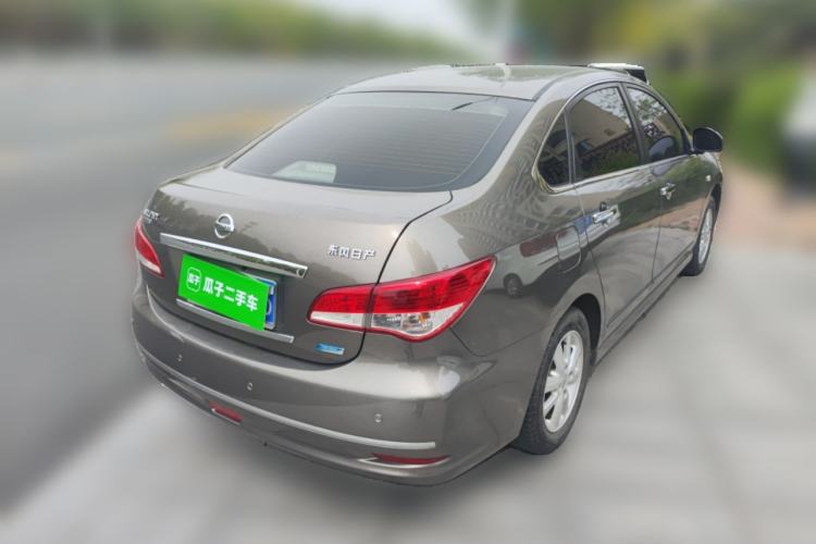Used Nissan Sylphy 2016 Classic 1.6XE Manual Leading Edition Rear Right 45 Deg
