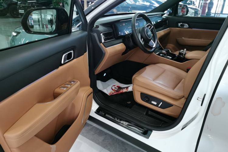 Used Li Auto ONE 2021 Extended-Range 6-Seater Version
