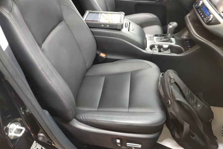 Used Toyota Highlander 2021 2.0T Four-Wheel Drive Luxury Edition 7 Seats
