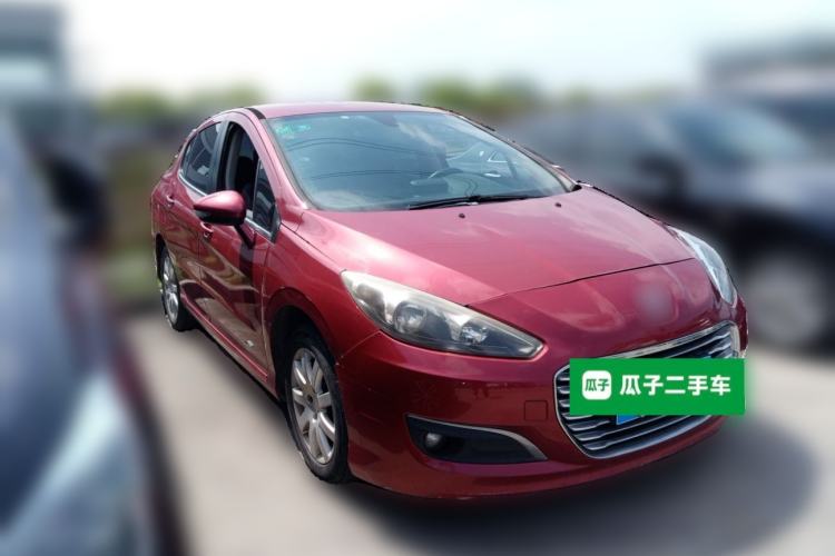 Used Peugeot 308 2014 Enjoy Edition Classic 1.6L Automatic Premium Model Front Right 45 Deg