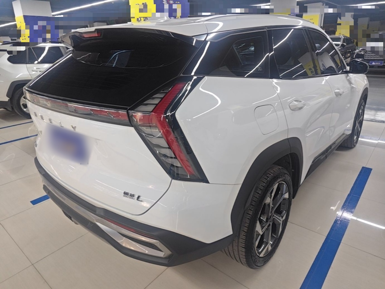 Geely Auto FX11 2023 2.0TD DCT Prestige Edition — снимка 6