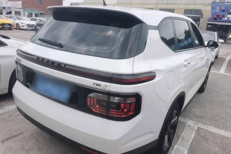 Used Baojun RM-5 2019 1.5T Manual Elite Version with 24-Hour Online Service 6 Seats

