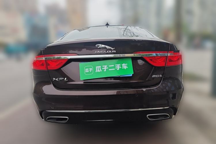 Used Jaguar XFL 2019 XFL 2.0T 200 PS Two-Wheel-Drive Elite Edition
