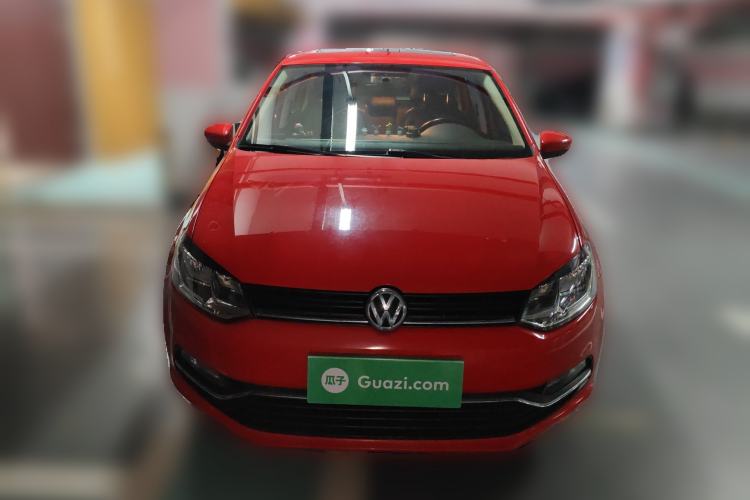 Used Volkswagen Polo 2016 1.6L Automatic Comfort Model
