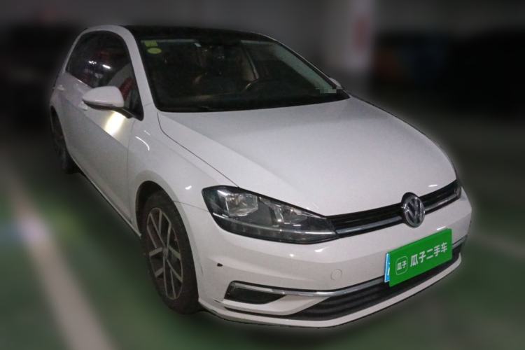 Used Volkswagen Golf 2019 280TSI DSG Luxury Version China V Standard