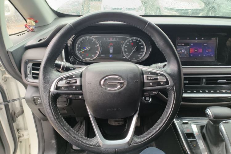 Used GAC Trumpchi M6 2019 270T DCT Luxury Edition (7-seater) China VI Steering Wheel