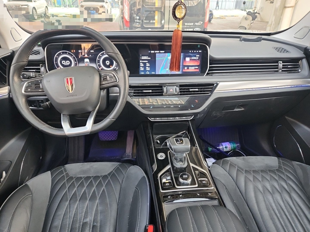 Hongqi HS5 2022 Revised Version 2.0T Smart Connect Flagship Edition — снимка 9