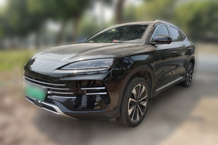 Used BYD Song PLUS New Energy 2025 DM-i 112KM Prestige Model