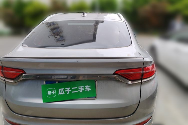 Used Geely Auto Monjaro 2019 350T YAOXINGZHE Rear