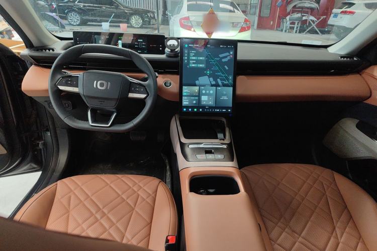 Used CHANGAN NEVO A05 2025 Truly Delicious Version 145 Excellence Edition Center Console