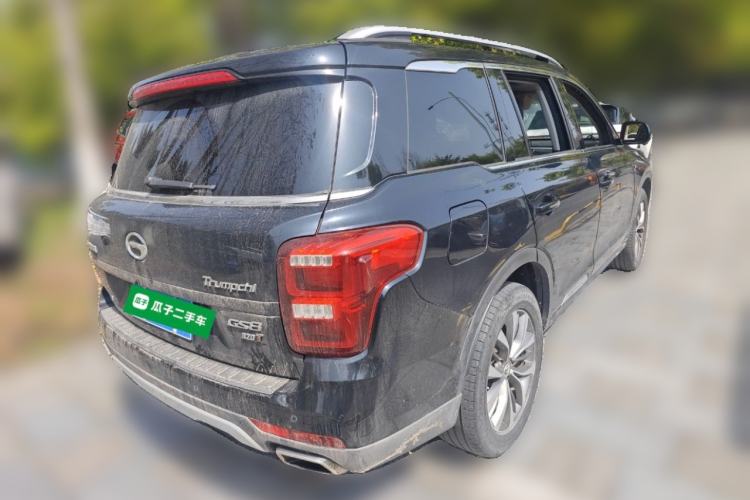 Used GAC Trumpchi GS8 2017 320T Two-Wheel Drive Luxury Smart Connectivity Version (7 Seats)