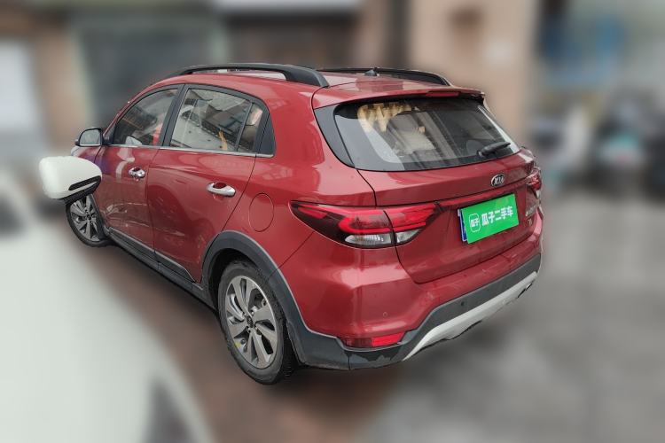 Used Kia KX Cross 2017 1.4L AT GLS
