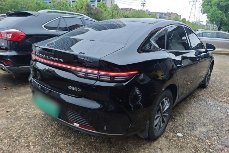 Used BYD Destroyer 05 2024 HONOR Edition DM-i 55KM Luxury Model Rear Right 45 Deg