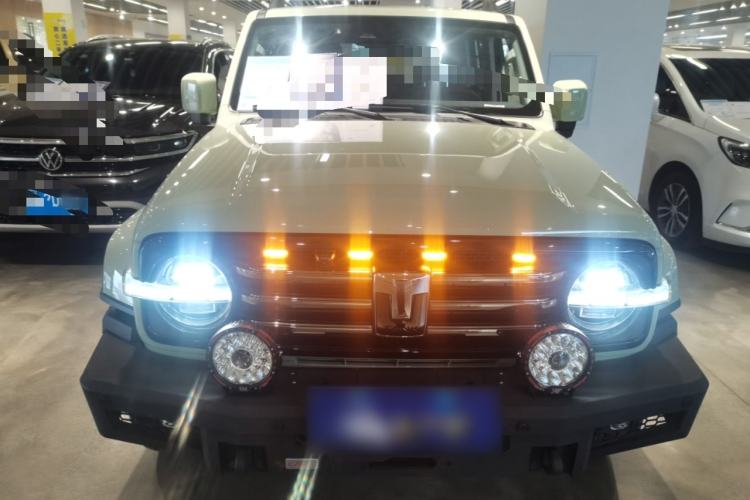 Used Tank 300 2021 City Edition 2.0T—Truly Stylish