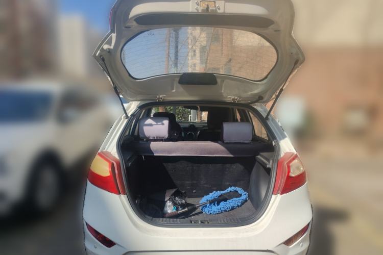 Used FAW Xiali N7 2013 1.3L Manual Comfort Model Trunk